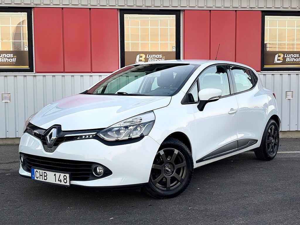 Renault Clio 0.9 TCe Euro 5/Navi/Keyless/2 Ägare/Välskött