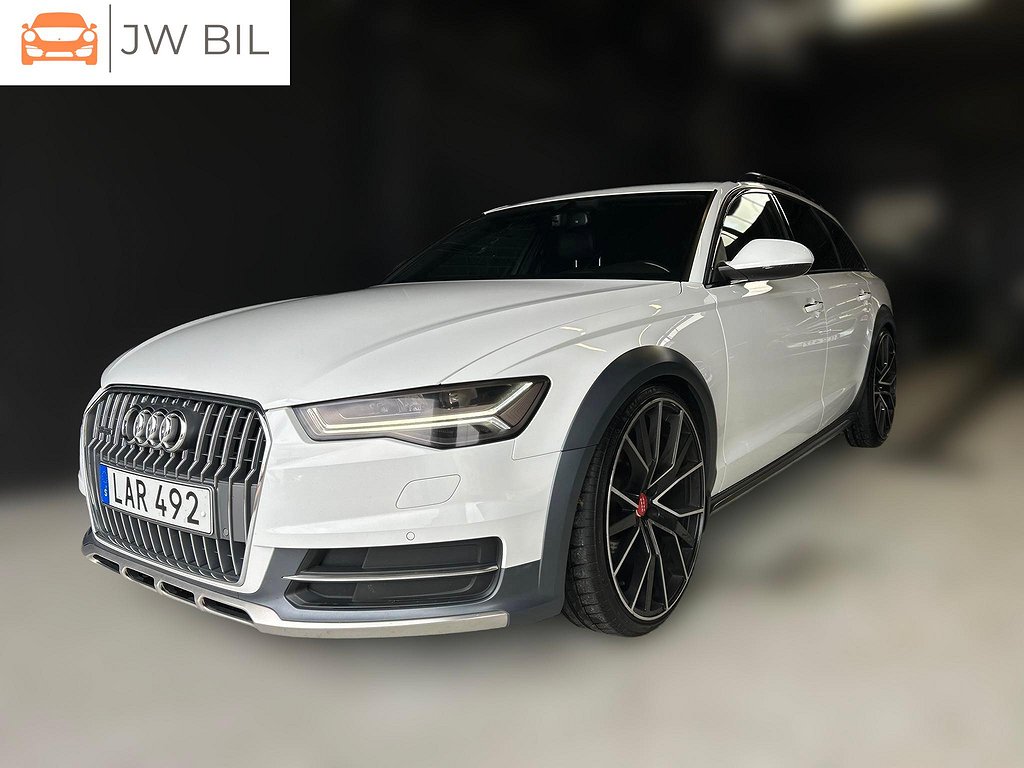 Audi A6 Allroad Quattro 3.0 TDI V6 Drag D-Värm B-Kamera Pano