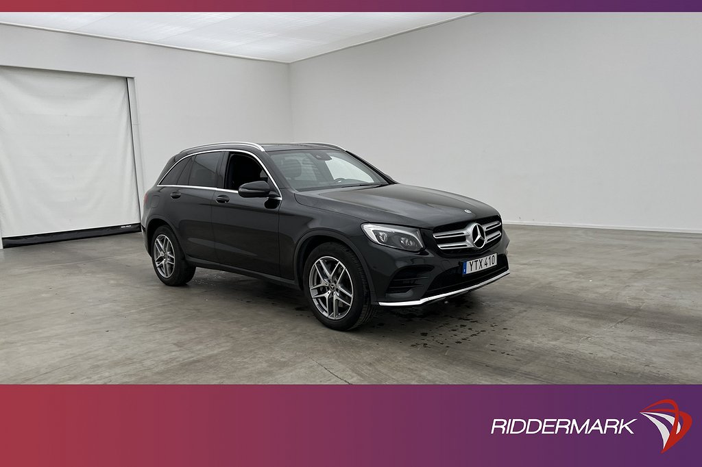 Mercedes-Benz GLC 220 d 4M AMG Pano Värm Burmester B-Kamera