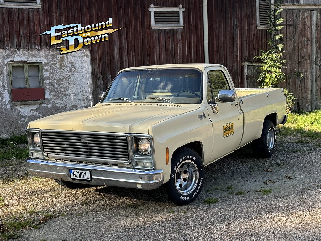 Chevrolet C10 Custom deluxe 