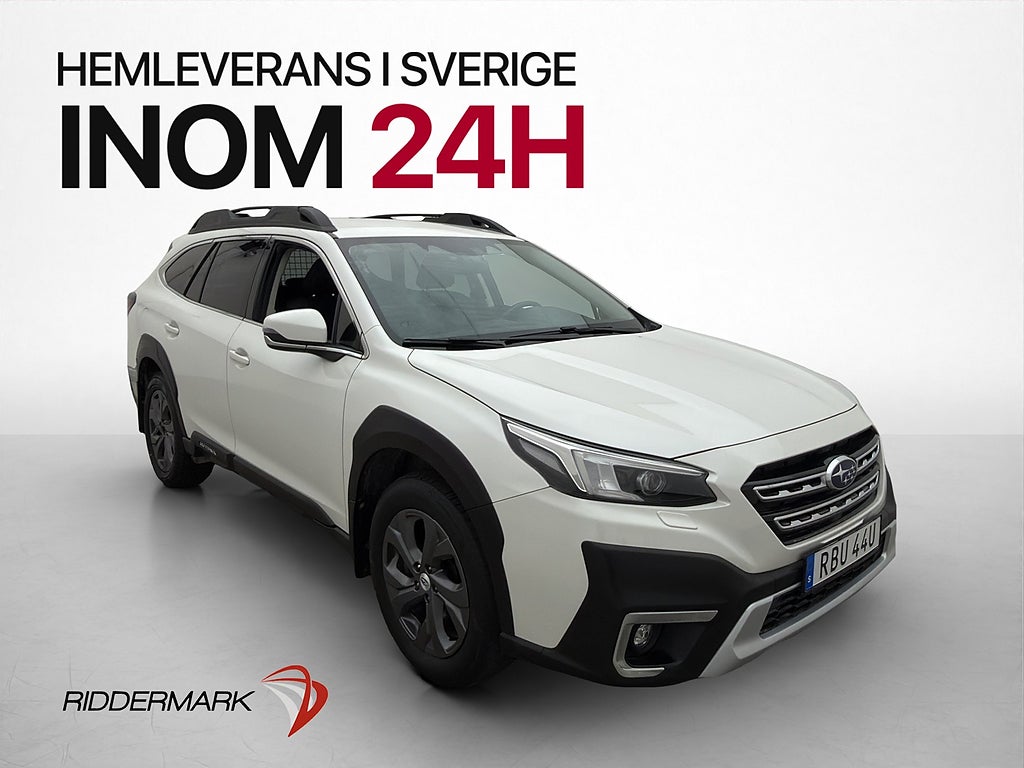 Subaru Outback 2.5 4WD 169hk B-Kamera Drag Carplay