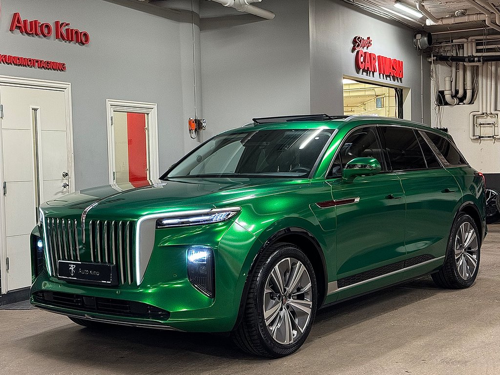 Hongqi E-HS9 Exclusive 99 kWh AWD MOMSBIL VAT