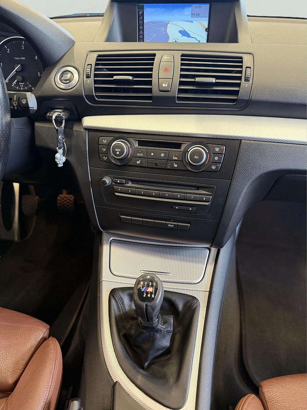 BMW 120 d Coupé Advantage, Comfort, M Sport Vinterhjul - miniatyr 15