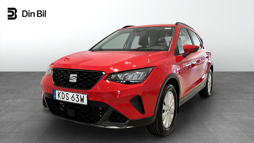 Seat Arona 1.0 TSI 110hk P-sensorer bak Full link