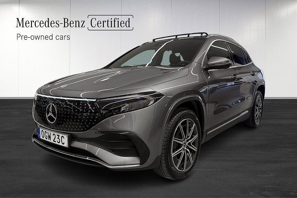 Mercedes-Benz EQA 250+ AMG Line Aut, Nav, Panoramatak