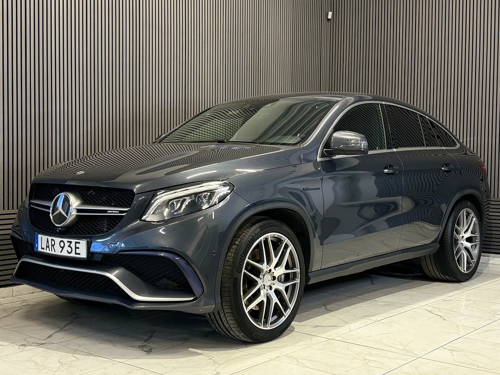 Mercedes-Benz AMG GLE 63 4MATIC Coupé AMG SpeedShift Plus 7G-Tronic Euro 6