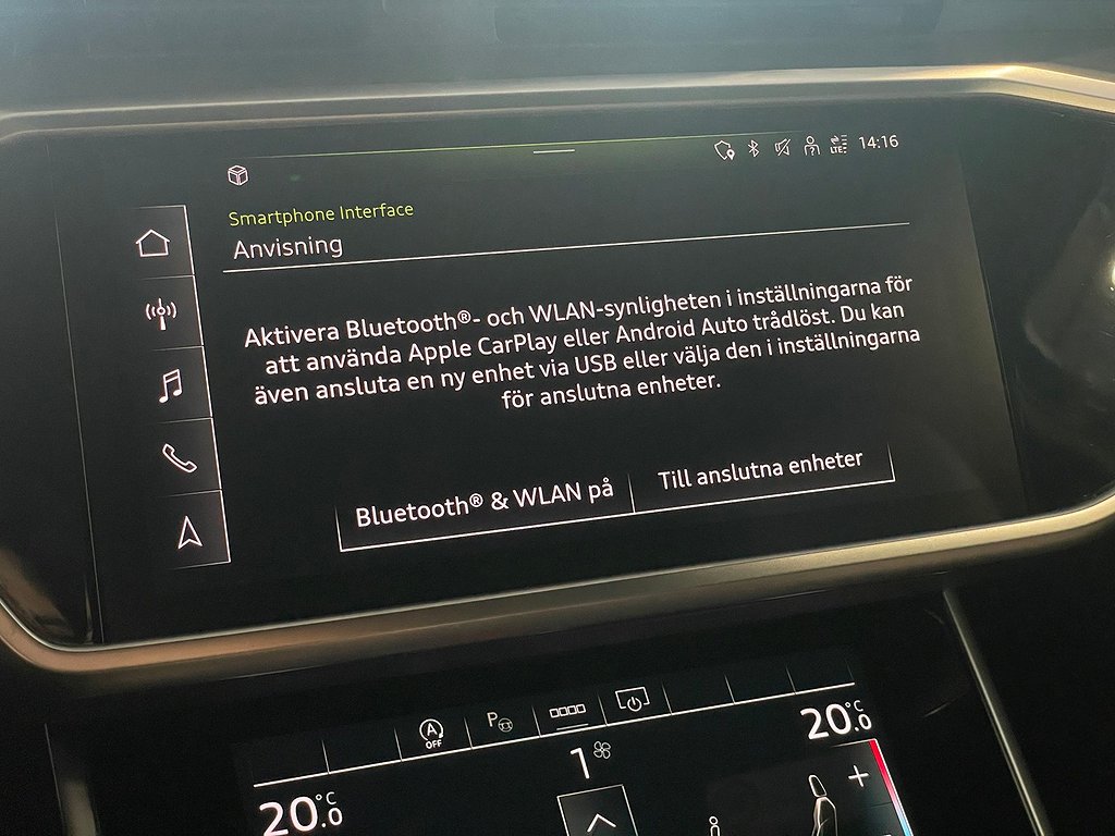 Audi A6 40 TDI Quattro | S-LINE | B&O Ljud | Matrix | 20" 2023