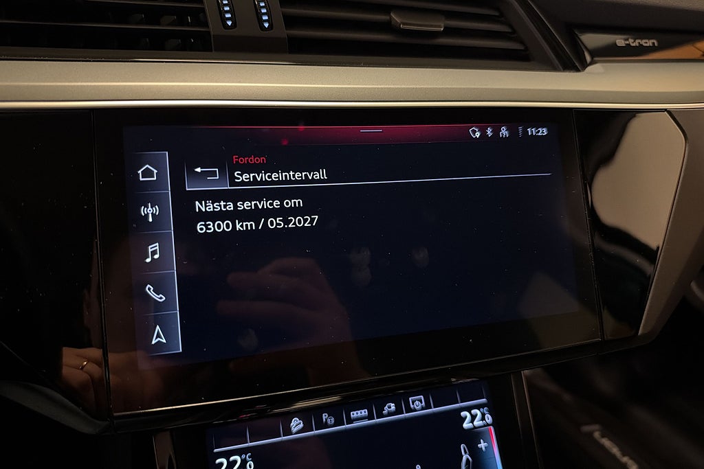 Audi Q8 e-tron 50 quattro Drag Kamera Moms  Navi P-värm Proline miniatyr 13
