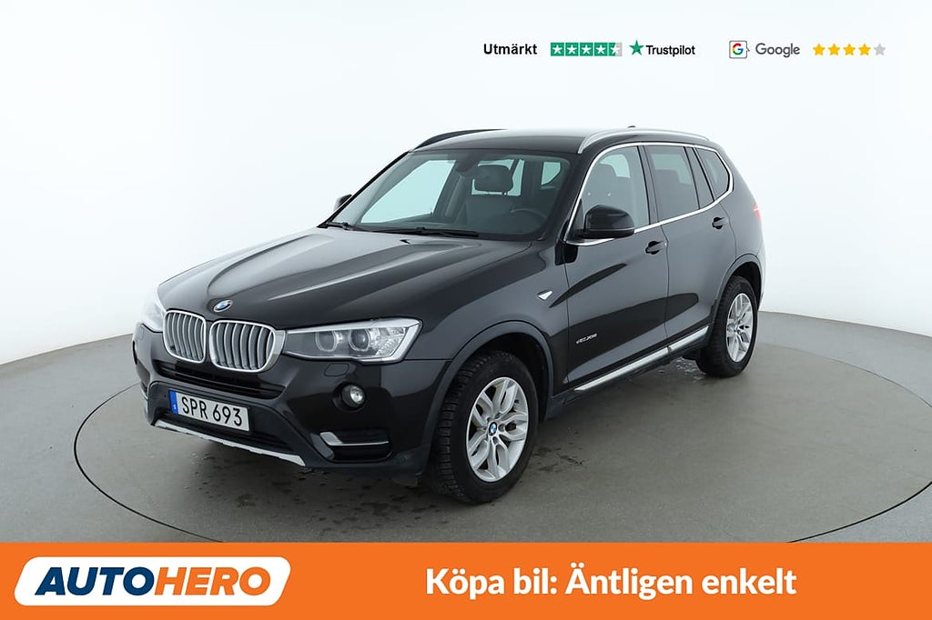 BMW X3 xDrive20d / Drag, Keyless, PDC