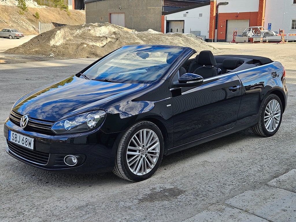 Volkswagen Golf Cabriolet 1.2 TSI Base Euro 5
