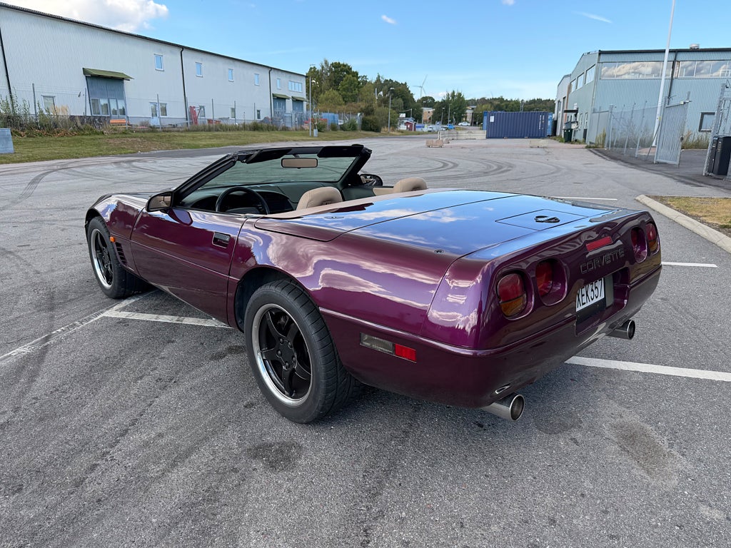 Chevrolet Corvette Cabriolet 5.7 V8 SFI 0kr insats 1420kr/mån