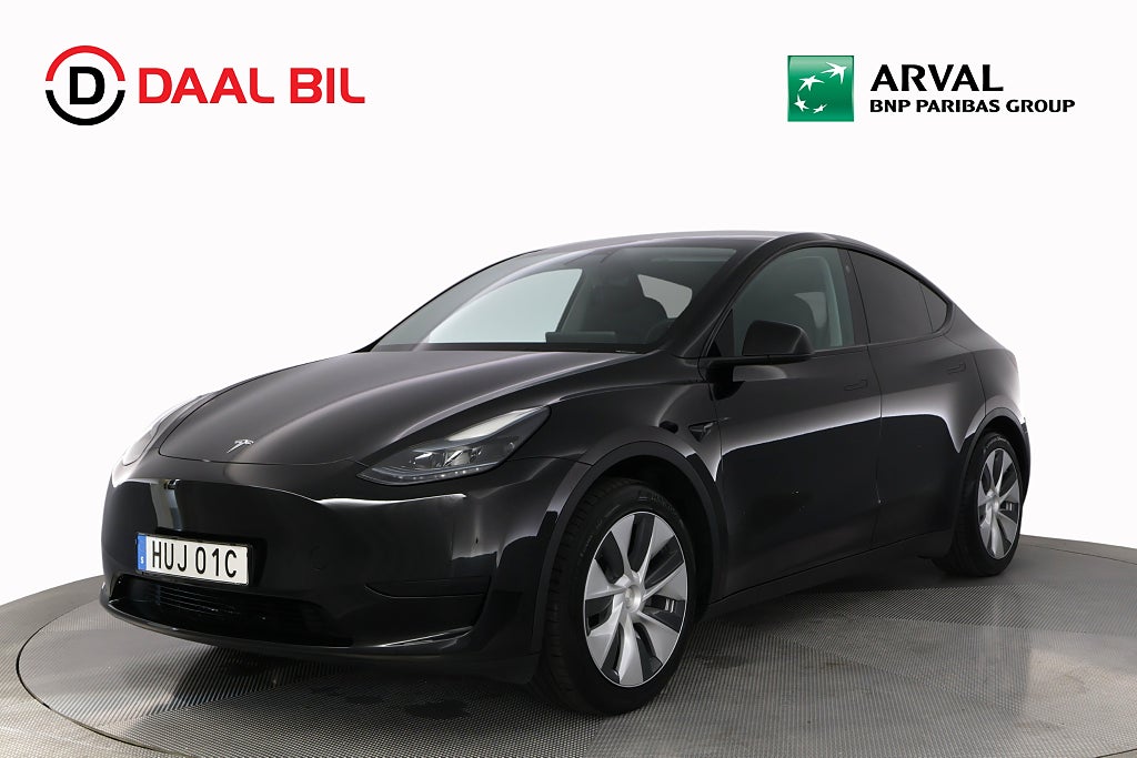 Tesla Model Y STANDARD RANGE RWD 60kWh 299HK PRIVAT/FÖRETAGSLEASING