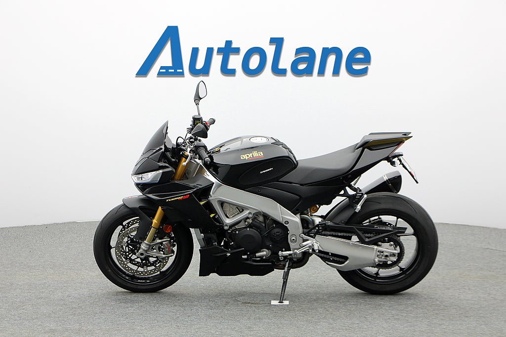 Aprilia TUONO V4 1100* ABS QS TC Olika körlägen Nyservad*