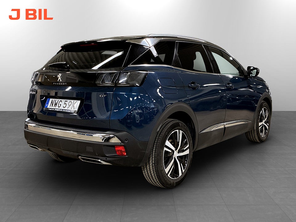 Bild på Peugeot 3008 GT 1.2 PT 130hk Aut B-KAMERA CARPLAY