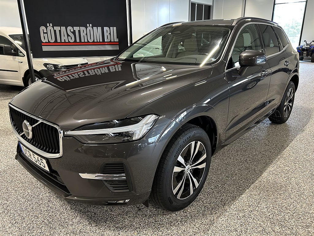 Volvo XC60 B4 AWD Momentum/Läder sport,Fin utr