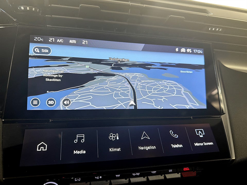 Bild på Peugeot 408 GT 1.2 PT 130hk Aut 360-KAMERA ALCANTARA