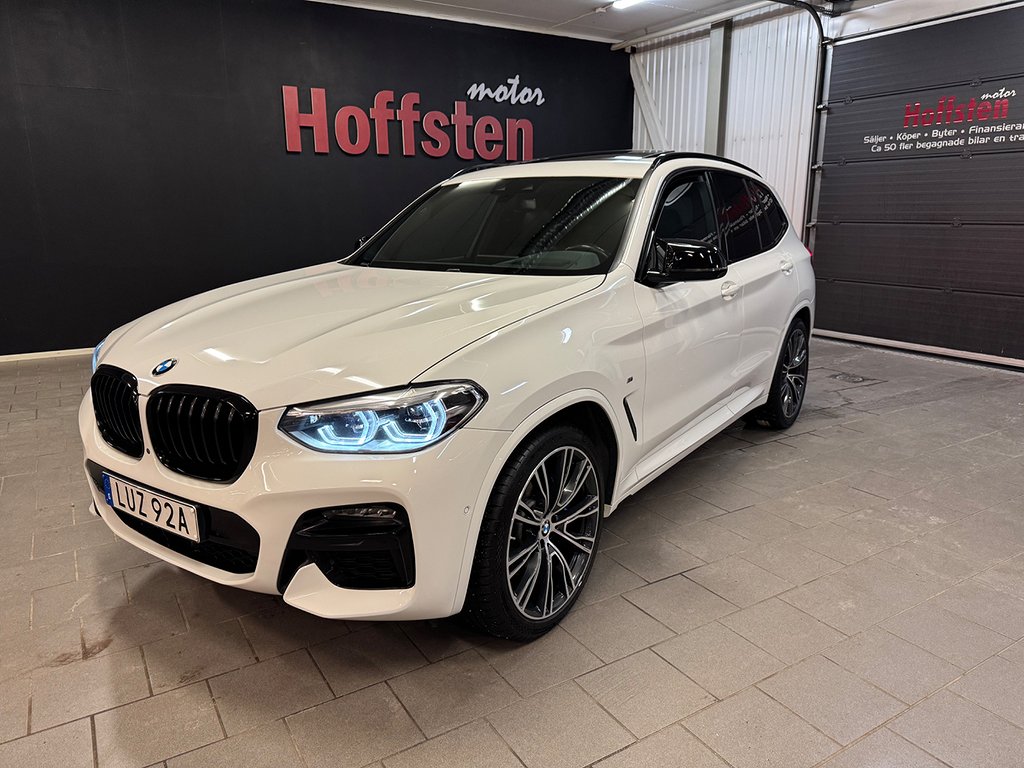 BMW X3 M40i|COCKPIT|M-STOLAR|H/K|PANO|21" HUD|360K|MAX SPEC 