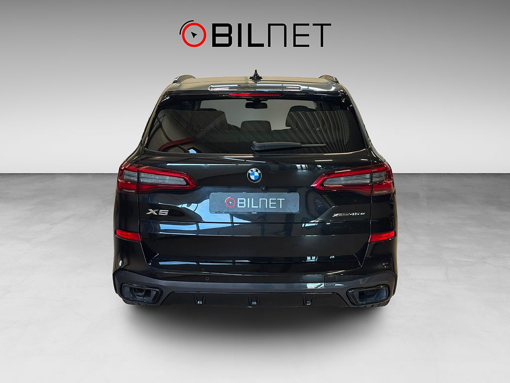 BMW X5 xDrive45e M Sport / Pano B&W Laser HUD Värmare SeSpes