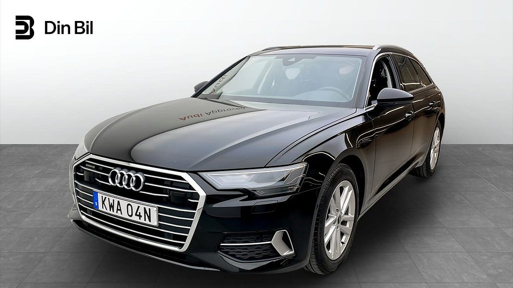 Audi A6 Avant 40 TDI quattro Sport 204hk