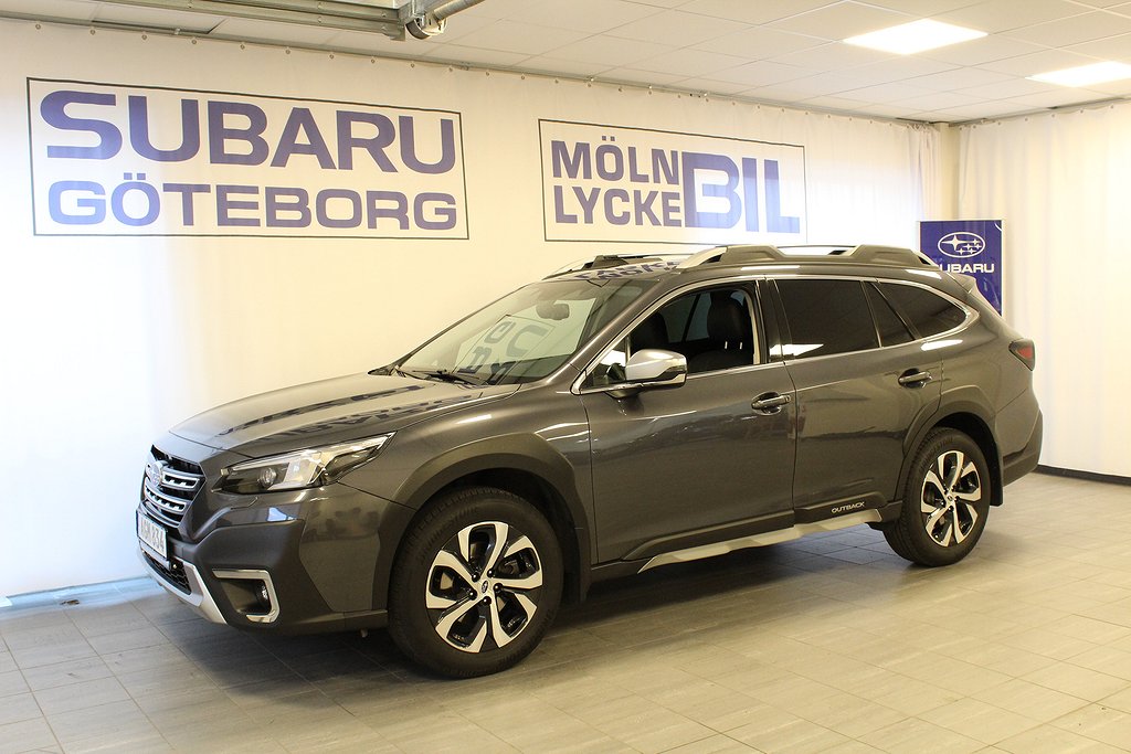 Subaru Outback 2,5i Aut Touring *Drag, Värmare, LED-Ramp*