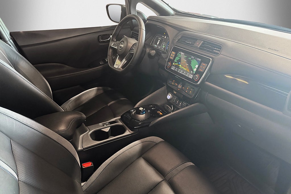 Nissan Leaf e+ 59kwh | TEKNA | 1 ägare | Låga mil 2022