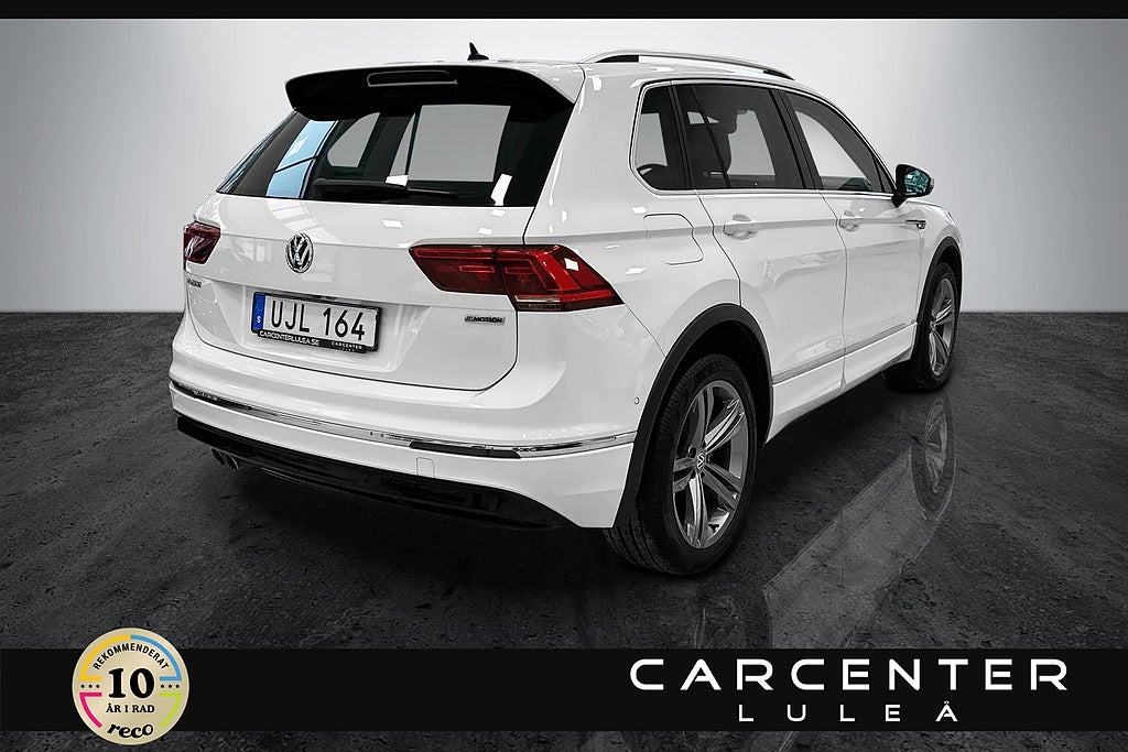 Volkswagen Tiguan 2.0 TDI 4M R-Line Cockpit/Kamera/Drag/Värmare 8930Mil