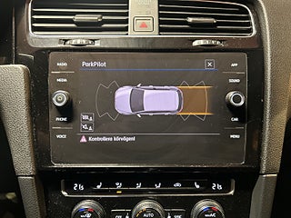 Volkswagen Golf 5-dörrar 1.5 TSI SoV/Psens/Farthållare