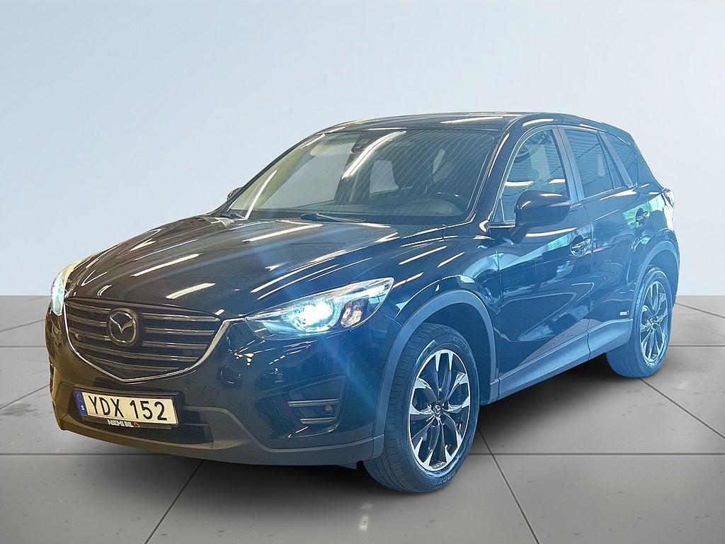 Mazda CX-5 AWD/Drag/SoV-Däck/B-kamera/Ad.Farthållare/Bose/Psens