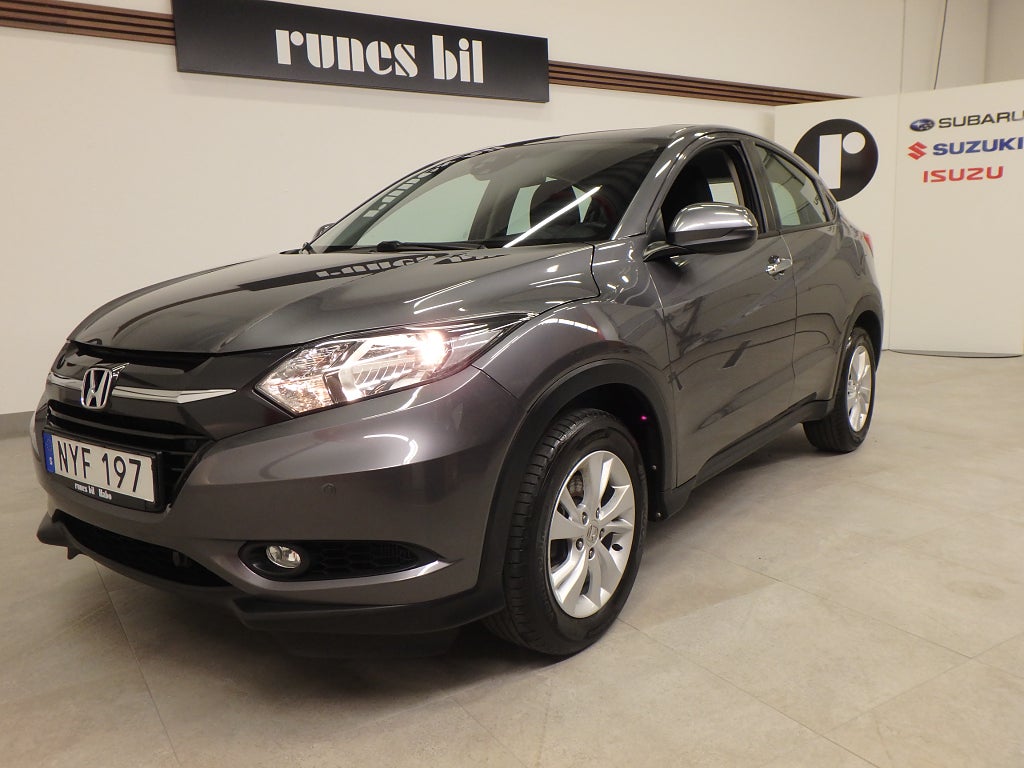 Honda HR-V 1.6 i-DTEC Elegance krok Fin