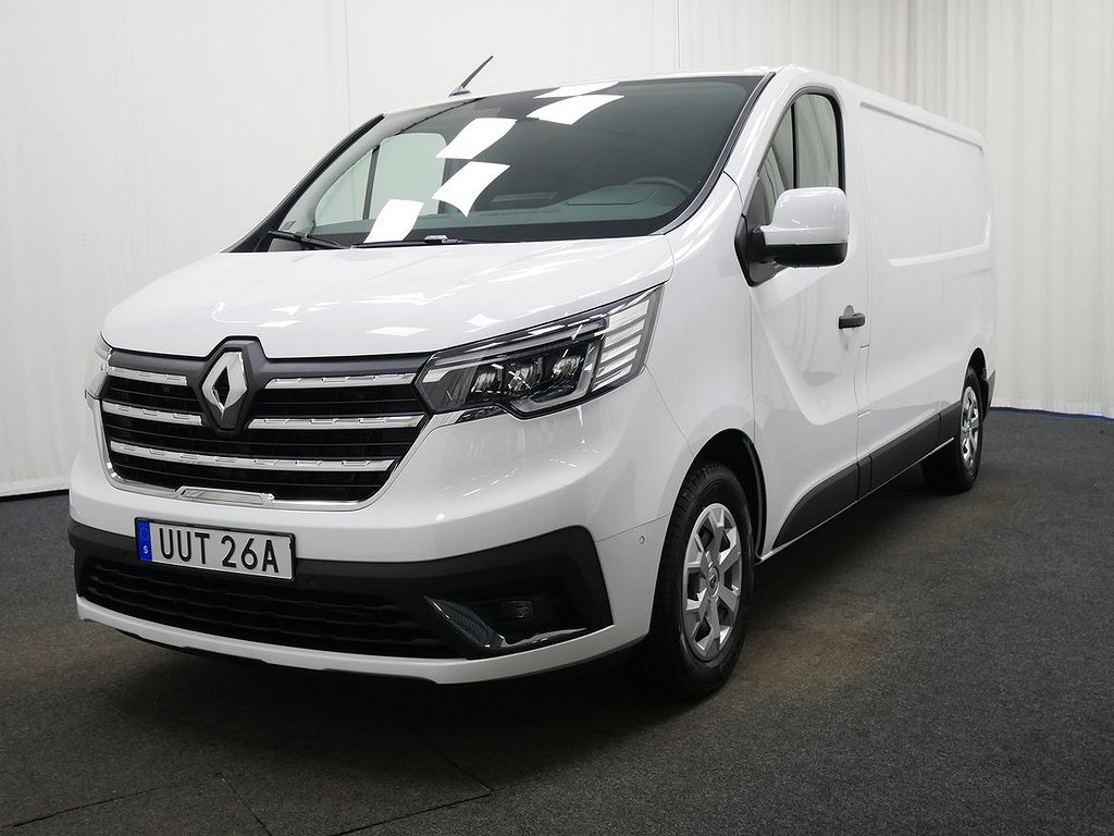 Renault trafic E-TECH Van Skåp Base Line L2H1