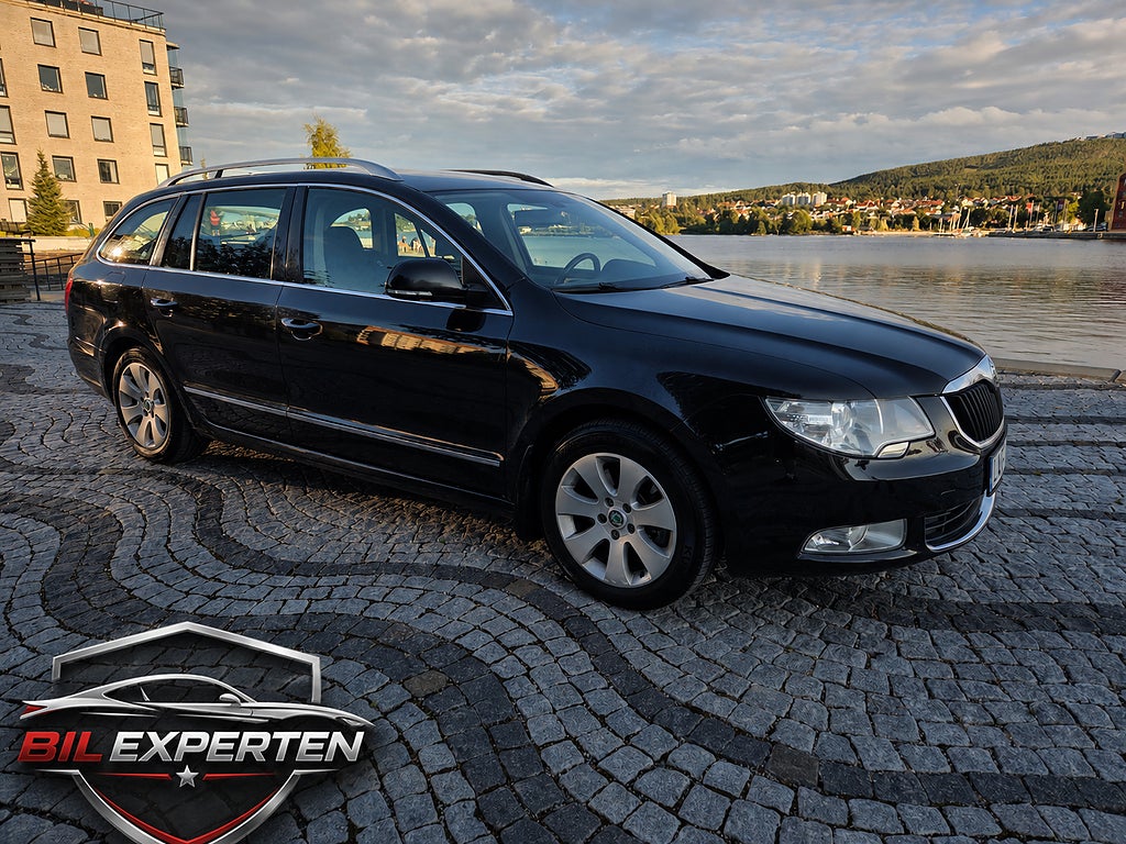 Skoda Superb Kombi 2.0 TDI 4x4 Ambition Euro 5