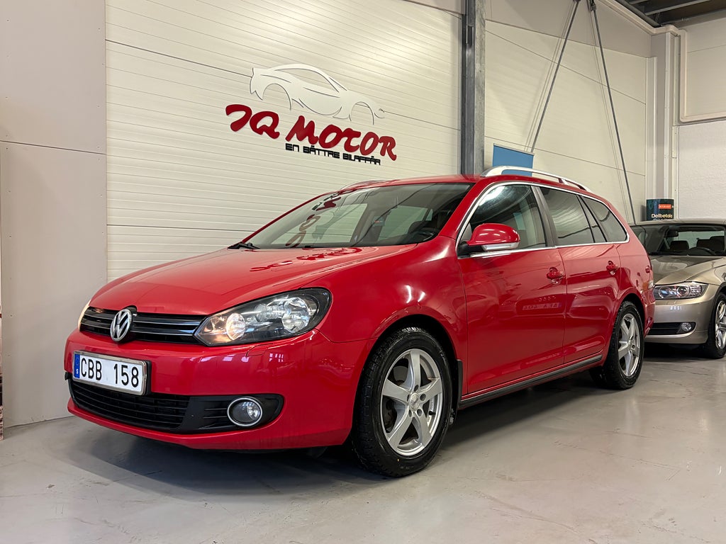 Volkswagen Golf Variant 1.4 TSI Masters Euro 5 *Nybes*