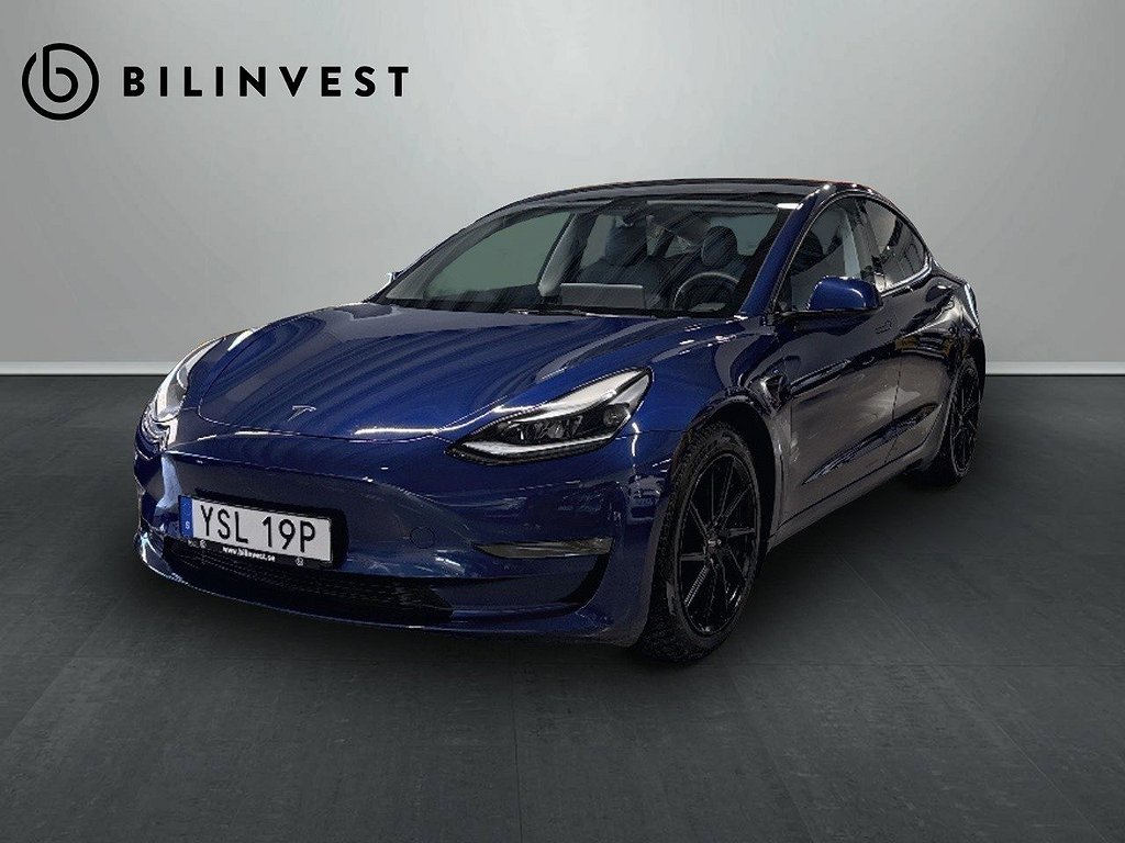 Tesla Model 3 Long Range AWD DRAG VHJUL