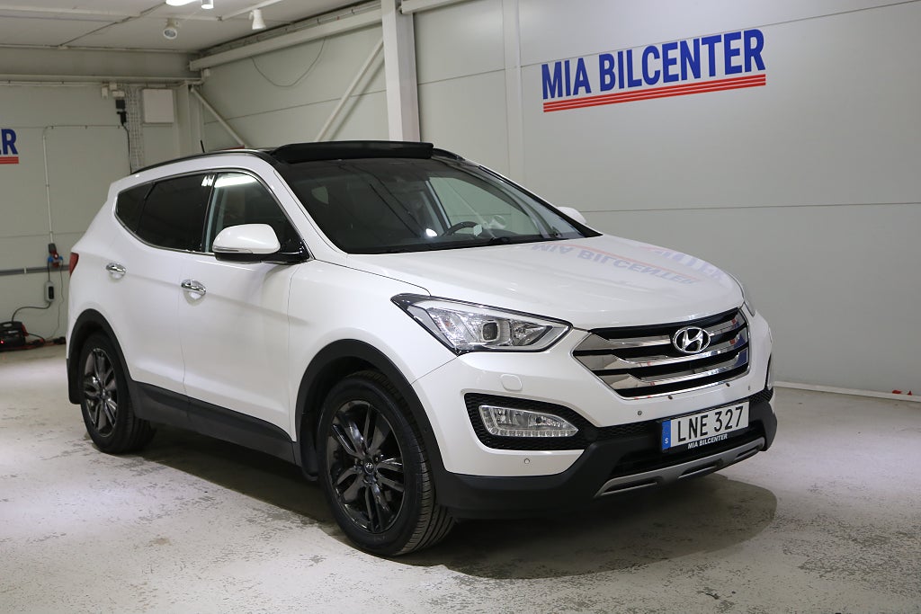 Hyundai Santa Fe 2014