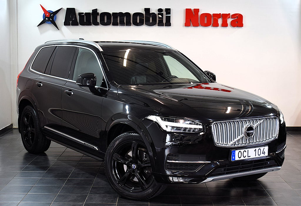 Volvo XC90  D5 AWD Geartronic Inscription 360 B-Kam/Navi/Blis/Drag