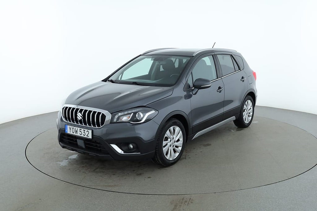 Suzuki SX4 S-Cross 1.4 BoosterJet AllGrip 4WD / Kamera, Drag