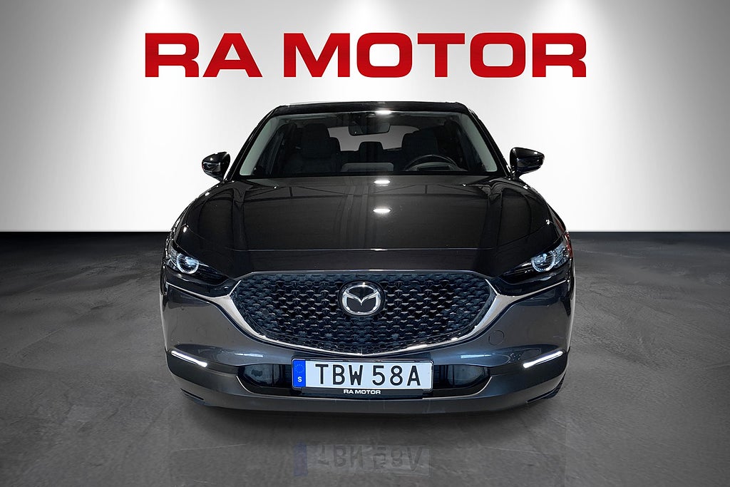 Mazda CX-30 2.0 SKYACTIV-G M Hybrid AUT LÅGMILARE 2019