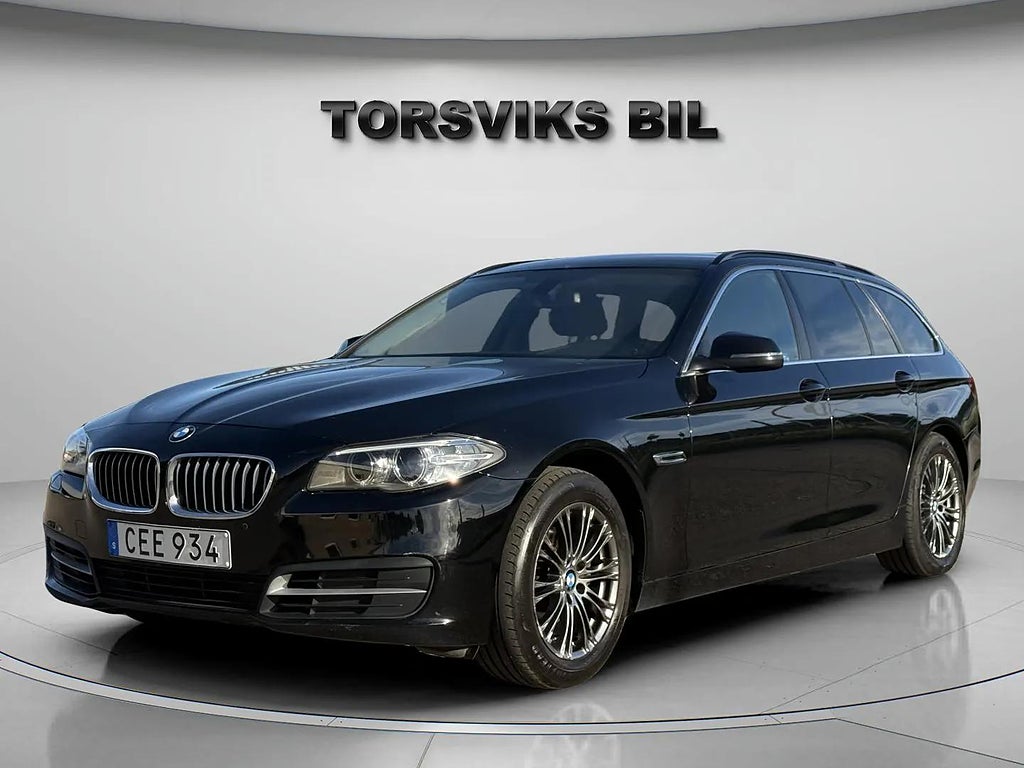 BMW 520d xDrive Touring Steptronic 