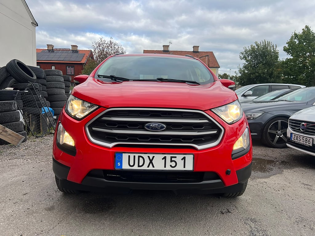 Ford Ecosport 1.0 EcoBoost Trend Plus Euro 6