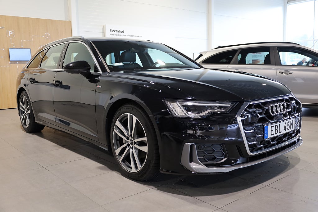 Audi A6 Avant 40 TDI Quattro S Line Värmare Drag Leasbar 2025