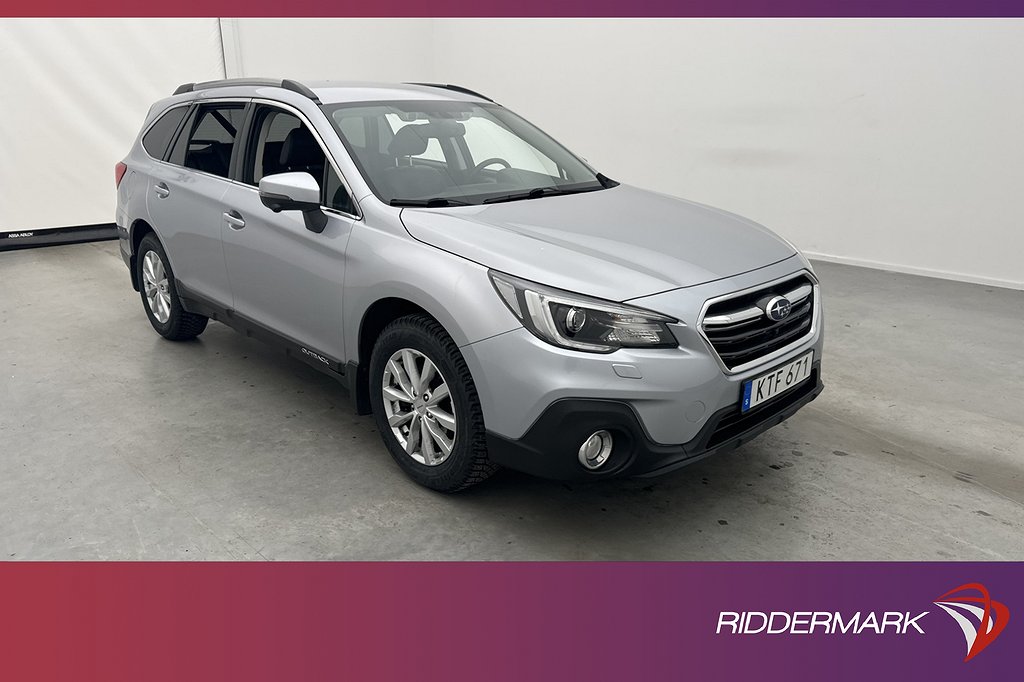 Subaru Outback 2.5 175hk 4WD B-Kamera Drag Skinn