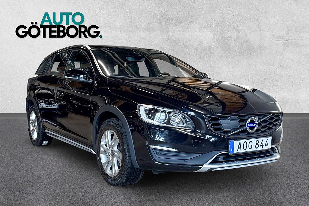 Volvo V60 Cross Country D4 Classic Momentum Kamrem bytt 2-Ägare NYBESIKTIGAD
