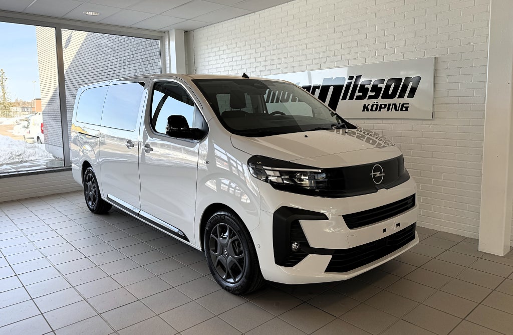 Opel Zafira GS 180hk Aut Fri service 3År/6.000mil Värmare med fjärr