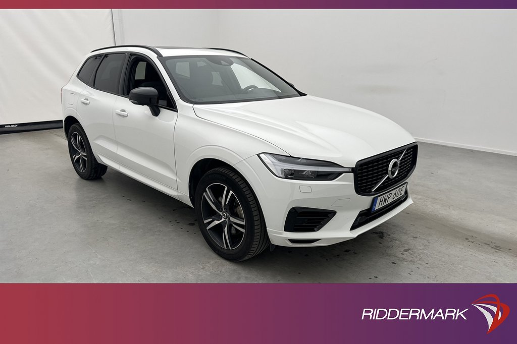 Volvo XC60 Recharge T6 R-Design VOC Pano Värm H/K 360° Drag