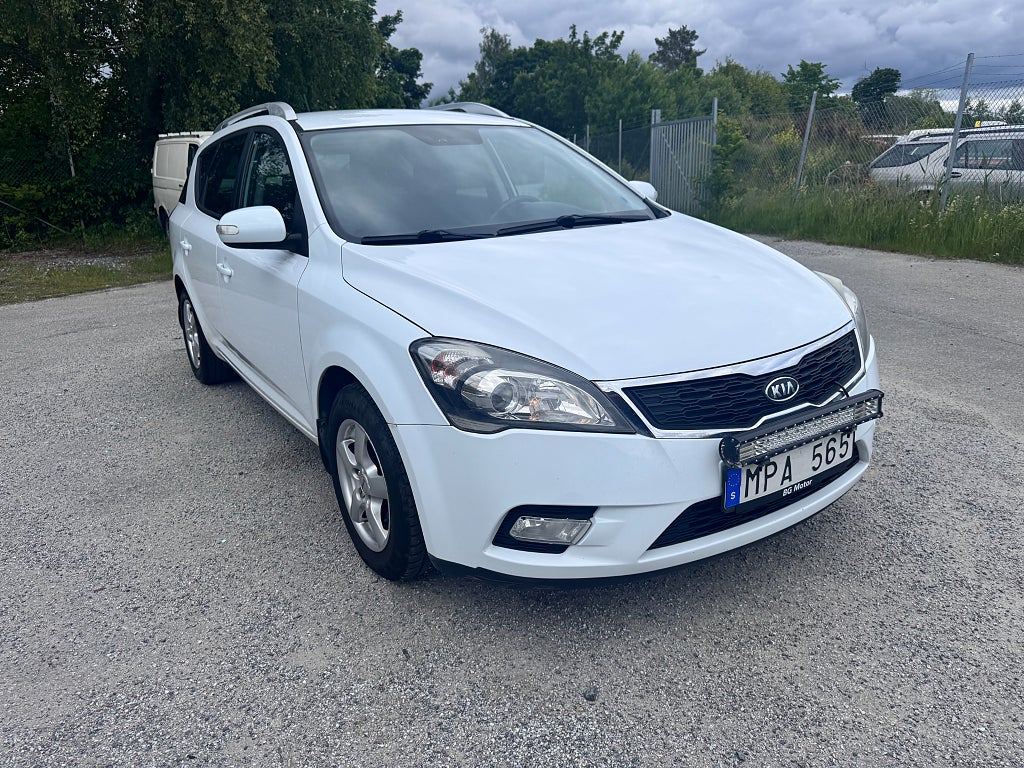 Kia Ceed cee'd_sw 1.6 CRDi ECO Euro 4