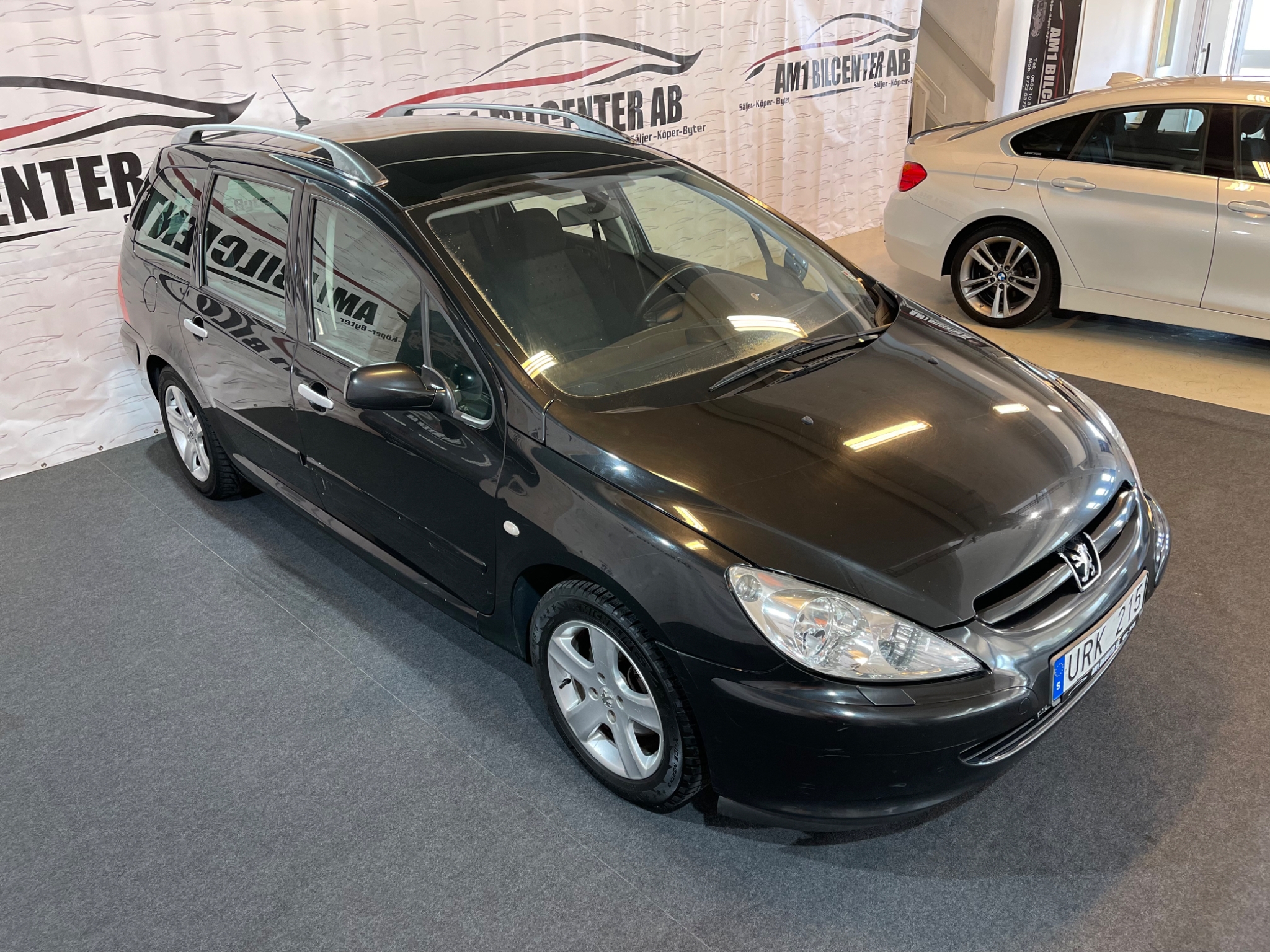 Peugeot 307 SW 2.0 136hk Automat 6 sits 2004, bild 4/51