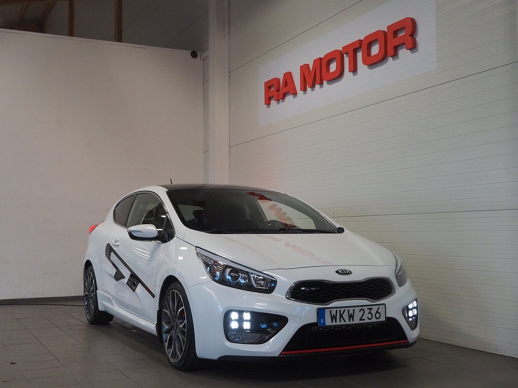 Kia Pro_Cee´d GT 204hk 1.6 GDI | Recaro | P-Sensorer 2015