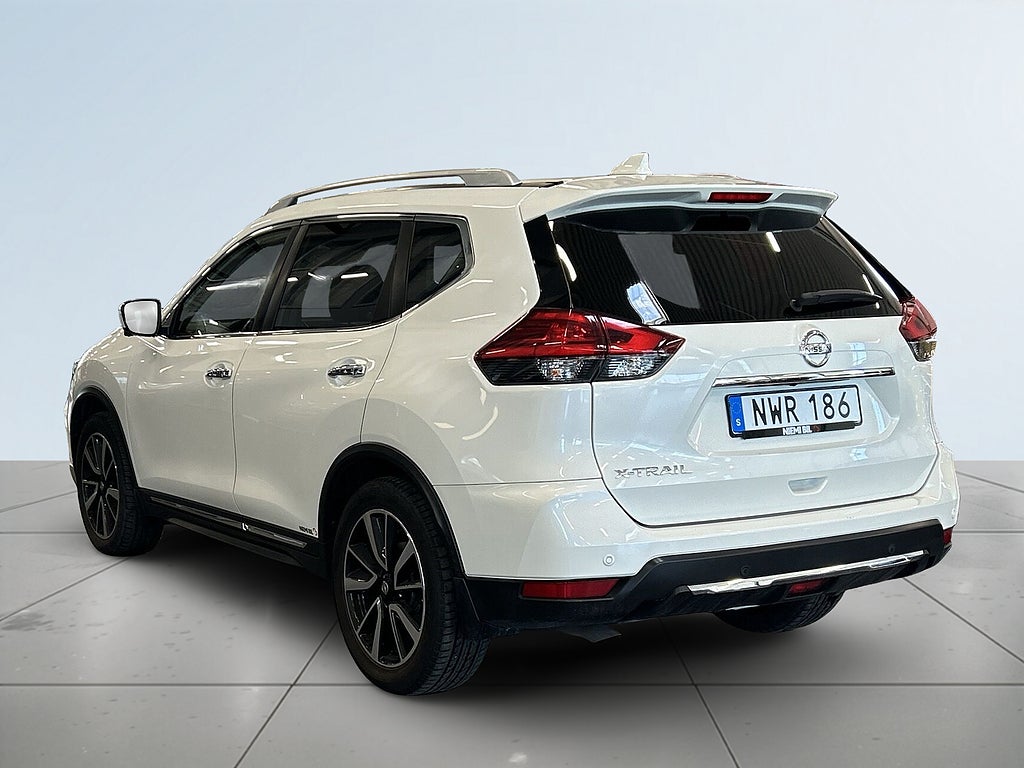 Nissan X-Trail 1.6 dCi DPF XTRONIC-CVT S&V-hjul/360kam/Navi/Skinn