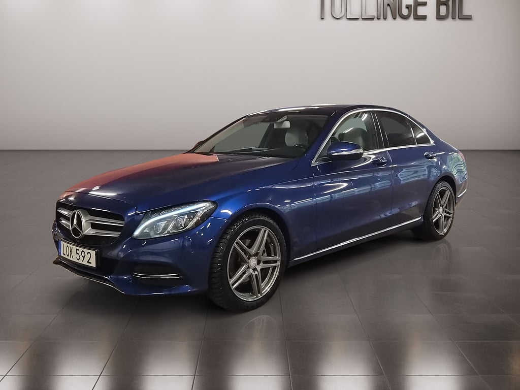 Mercedes-Benz C 220 d 7G-Tronic Plus Sedan Avantgarde Navi Backkamera