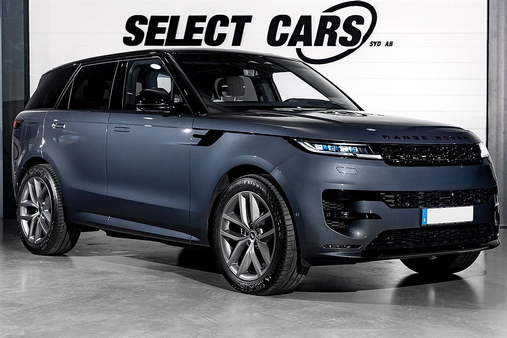 Land Rover Range Rover Sport HSE Dynamic P460e Automat, 460hk